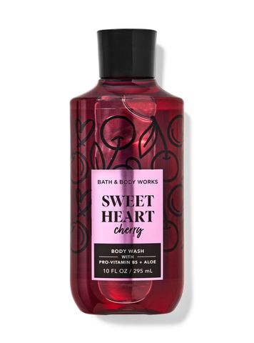 Sữa tắm Bath & Body Works Body Wash SWEETHEART CHERRY 295mL