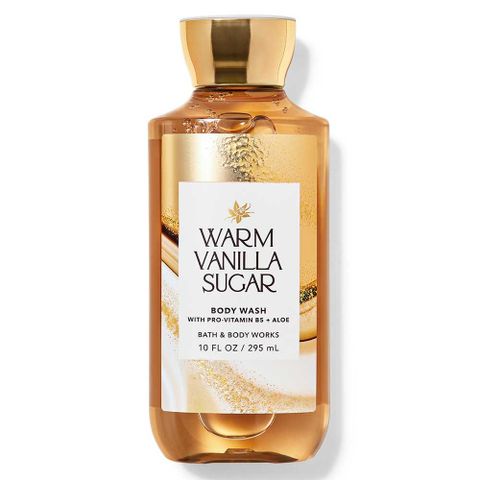 Sữa tắm Bath & Body Works Body Wash WARM VANILLA SUGAR 295mL