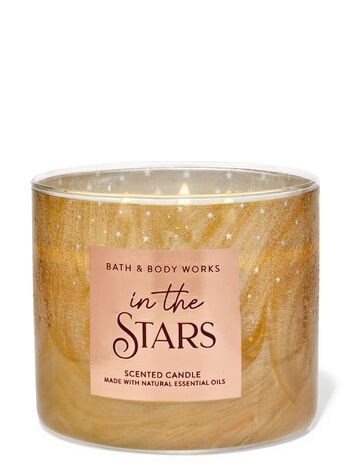 Nến thơm 3 bấc Bath & Body Works IN THE STARS 411g