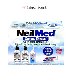 Bộ sản phẩm rửa mũi NeilMed Sinus Rinse