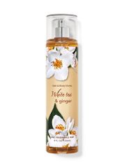 Xịt thơm toàn thân Bath & Body Works Body Mist WHITE TEA & GINGER 236mL