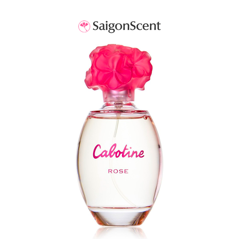 Nước hoa NỮ Cabotin ROSE EDT 100mL