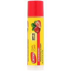 Son dưỡng môi dạng thỏi Carmex Moisturizing Lip Balm 4.25g | Hương dâu (Strawberry)