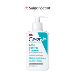 Sữa rửa mặt trị mụn CeraVe Acne Control Cleanser 237mL
