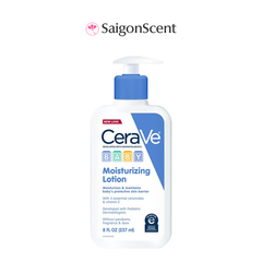 Sữa dưỡng cho bé CeraVe Baby Moisturizing Lotion 237mL