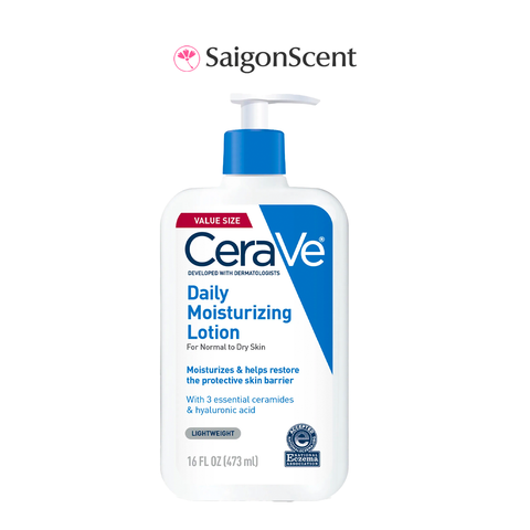 Sữa dưỡng ẩm Cerave Daily Moisturizing Lotion 473mL