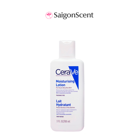 Bản Pháp | Sữa dưỡng ẩm Cerave Daily Moisturizing Lotion Lait Hydratant 88mL