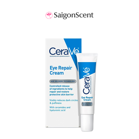 Kem dưỡng giảm thâm & bọng mắt CeraVe Eye Repair Cream 14.2g