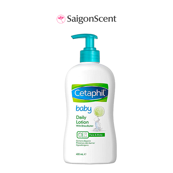 Sữa dưỡng toàn thân cho bé Cetaphil Baby Daily Lotion 400mL