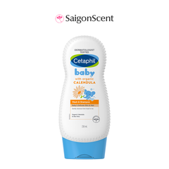 Tắm gội cho bé Cetaphil baby Wash & Shampoo with Organic Calendula 230mL