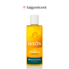 Dầu dưỡng da Jason Vitamin E 5,000 IU Skin Oil 118mL