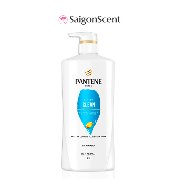 Dầu gội Pantene Pro-V Classic Clean 2in1 Shampoo 700ml