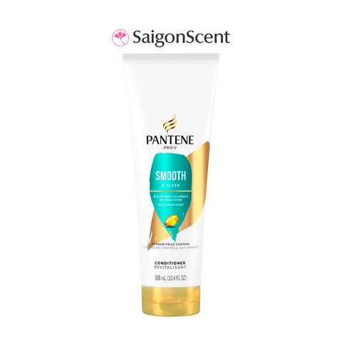 Dầu xả Pantene Pro-V Smooth & Sleek Conditioner 308ml