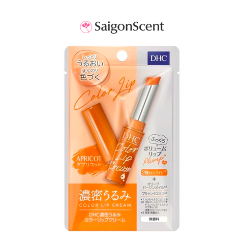 Son dưỡng có màu DHC Color Lip Cream 1.5g