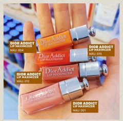 [MINI] Son bóng Dior Addict Lip Maximizer 2mL