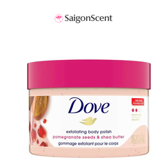 Tẩy tế bào chết cơ thể Dove Exfoliating Body Polish POMEGRANATE 298g