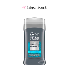 Lăn khử mùi Dove Men Anti-Perspirant CLEAN COMFORT 85g