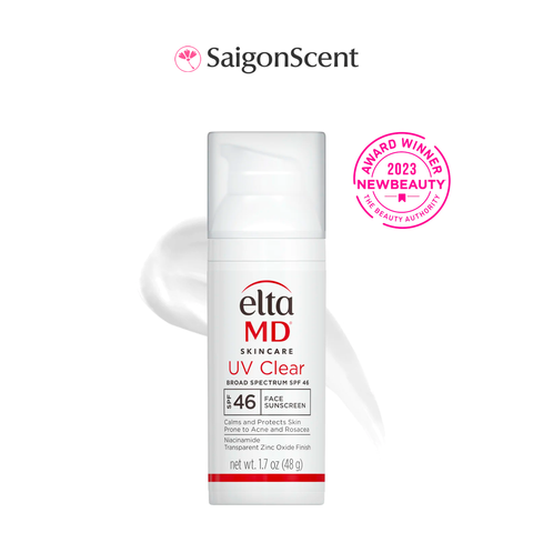 Kem chống nắng sáng đều sắc da EltaMD UV Clear Broad-Spectrum SPF 46 - Untinted (bản không màu) 48g