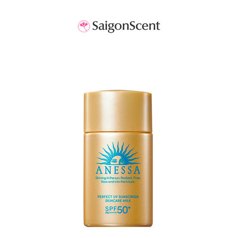 Sữa chống nắng cho da dầu Anessa Perfect UV Sunscreen Skincare Milk SPF 50+ PA++++ 20mL