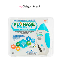 Nước rửa mũi Flonase Sensimist Allergy Relief 120 Meter Sprays 9.1mL