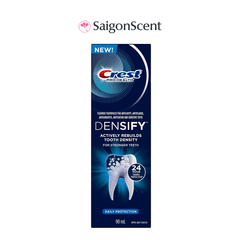 Kem đánh răng tăng cường độ chắc khỏe Crest Pro-Health Densify Dual Action Daily Protection Toothpaste 116g