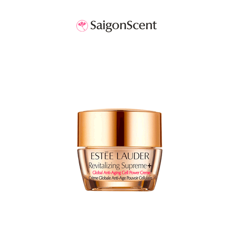 Kem dưỡng ngăn ngừa & cải thiện dấu hiệu lão hoá Estee Lauder Revitalizing Supreme + Global Anti-Aging Cell Power Creme 7ml