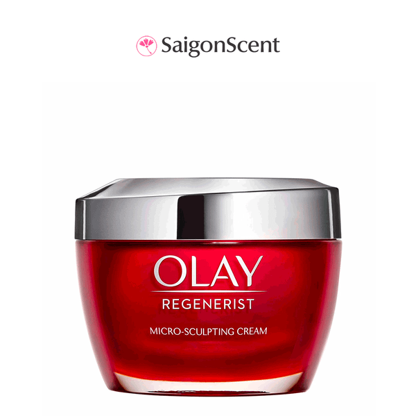 Kem dưỡng ẩm ngăn ngừa lão hoá Olay Regenerist Micro-Sculpting Cream Face Moisturizer 48g