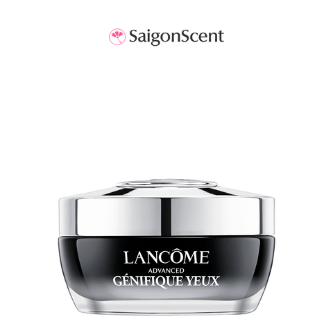 Kem dưỡng trẻ hoá vùng da mắt Lancôme Advanced Genifique Yeux Cream 15mL | Không Hộp