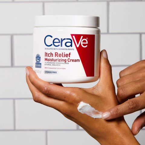 Kem dưỡng CeraVe Itch Relief Moisturizing Cream 340g