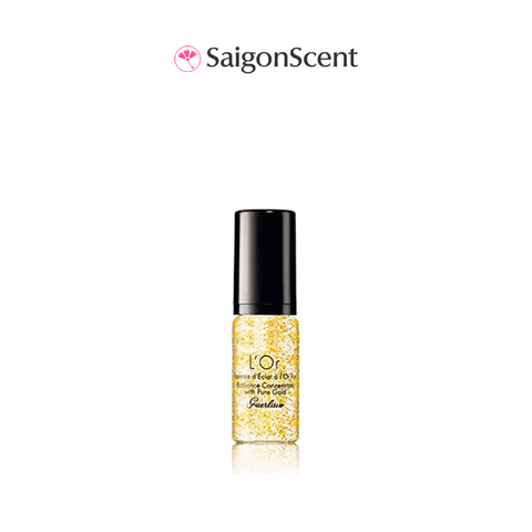 Kem lót vàng 24K Guerlain L'or Radiance Concentrate Makeup Base 5mL