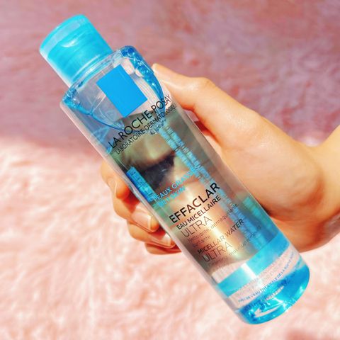 DATE 09.24 | Nước tẩy trang cho da dầu mụn nhạy cảm La Roche-Posay Effaclar Micellar Water Ultra Oily Skin 200mL