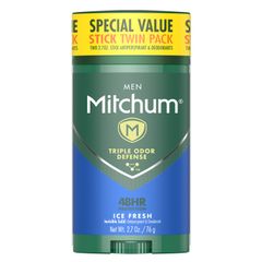 Lăn khử mùi cho nam Mitchum Men Ice Fresh 76g