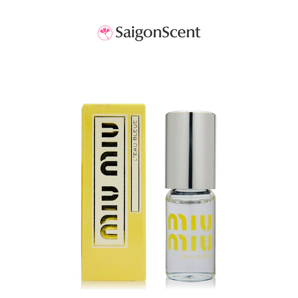 Góc Sephora | Nước hoa NỮ dạng lăn Miu Miu L' Eau Bleue EDP 3mL