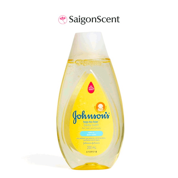 Sữa tắm gội toàn thân cho bé Johnson's Top-To-Toe Hair & Body Baby Bath 200mL