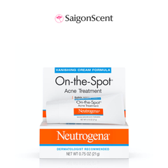 Chấm mụn Neutrogena On-The-Spot Acne Treatment 21g