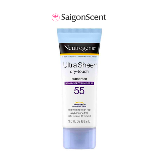 Kem chống nắng hằng ngày Neutrogena Ultra Sheer Dry Touch Sunscreen SPF 55 88mL