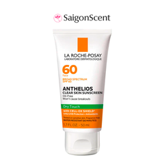 Kem chống nắng cho da dầu, mụn La Roche-Posay Anthelios Clear Skin Sunscreen SPF 60 50mL