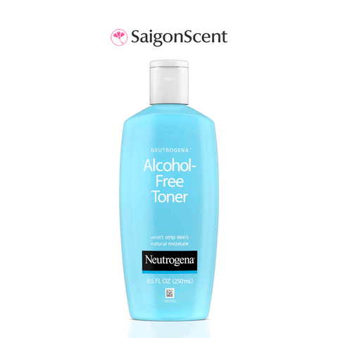 Nước cân bằng Neutrogena Alcohol-Free Toner 250mL