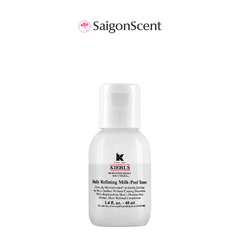 Nước cân bằng dạng sữa loại bỏ tế bào chết dịu nhẹ Kiehl's Daily Refining Milk-Peel Toner 40mL