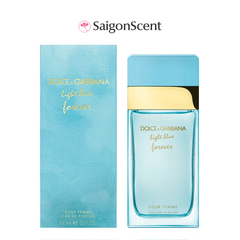 Nước hoa Dolce & Gabbana Light Blue FOREVER Pour Femme EDP 100mL