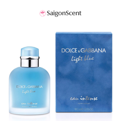 Nước hoa Dolce & Gabbana Light Blue Eau Intense Pour Homme 100mL