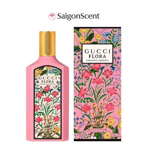 Nước hoa Gucci FLORA Gorgeous Gardenia EDP 100mL