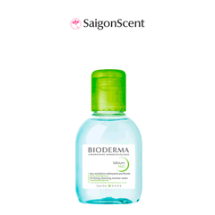 Hàng xách tay | Nước tẩy trang cho da dầu mụn Bioderma Sébium H2O 100mL