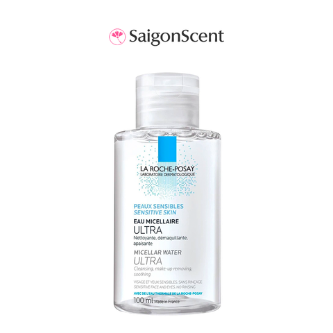 Nước tẩy trang dành cho da nhạy cảm La Roche-Posay Micellar Water Ultra Sensitive Skin 100mL