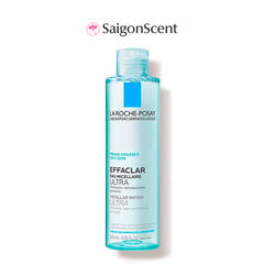 DATE 09.24 | Nước tẩy trang cho da dầu mụn nhạy cảm La Roche-Posay Effaclar Micellar Water Ultra Oily Skin 200mL