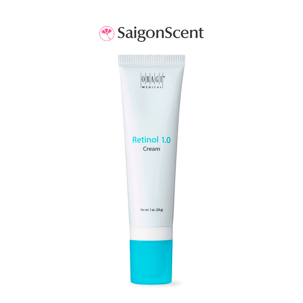 Kem cải thiện lão hoá, mụn Obagi 360 Retinol 1.0 28g