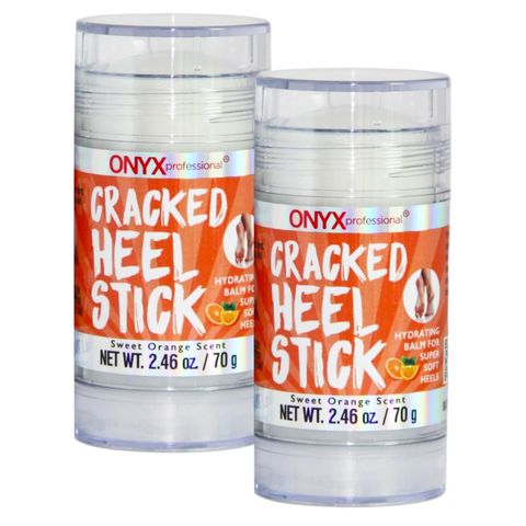 Lăn giảm nứt gót chân Onyx Cracked Heel Stick | ORANGE 70g