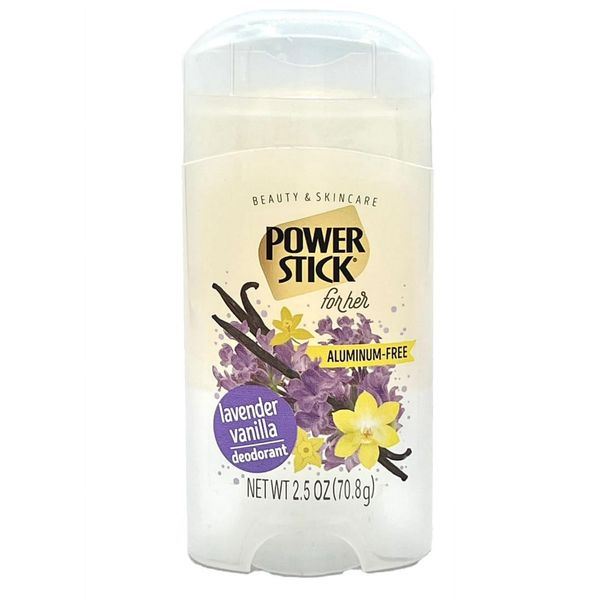 Lăn khử mùi cho nữ Power Stick Aluminum Free Lavender Vanilla 70.8g