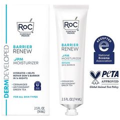 Kem dưỡng phục hồi, bảo vệ da RoC Barrier Renew PM Moisturizer 74mL