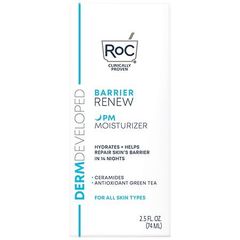 Kem dưỡng phục hồi, bảo vệ da RoC Barrier Renew PM Moisturizer 74mL